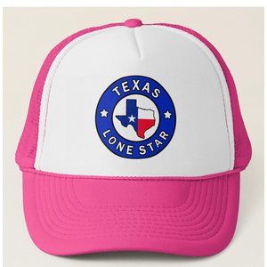 texas lonestar trucker hat